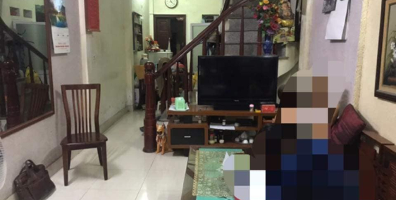 Có 1 không 2 !!! Bán nhà phố Khương Đình 45m2, 5 tầng, mặt tiền 4m giá chỉ 3.01