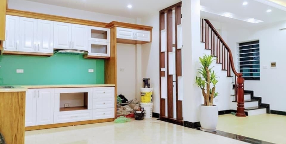 Bán nhà phố Kim Giang , ô tô vào nhà, gần hồ sinh thái, 75m, 4 tầng, MT 5.6m