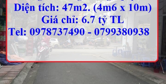 Bán nhà Hẻm 5m Lê Hồng Phong, Q.10, 4m6 x 10m, 2 Tầng, giá 6.7 Tỷ TL