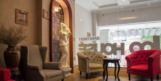 Mặt bằng kinh doanh có phòng vip ở lại khu Phú Mỹ Hưng, Quận 7.