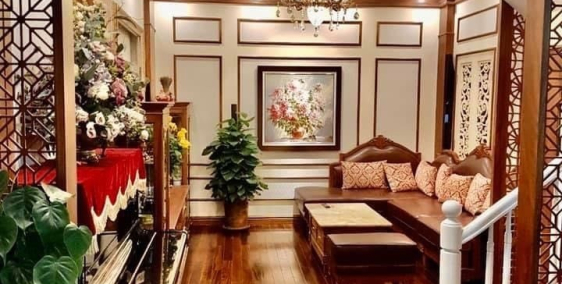 Lĩnh Nam nhà mới, ngõ nông, thông, ô tô tránh, 45m2, 5T giá 2.6 tỷ.