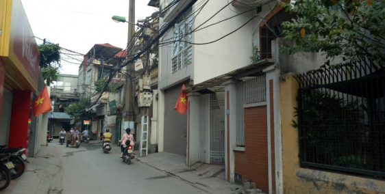 Bán nhà kinh doanh mặt phố Võng Thị, Tây Hồ 65m2