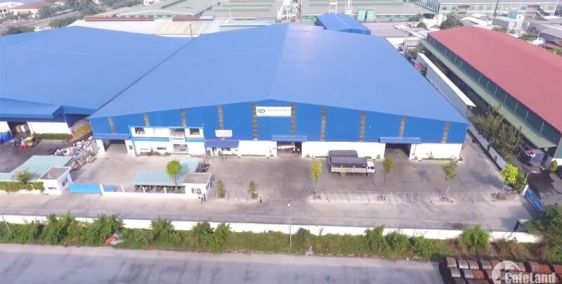 CHO THUÊ KHO ĐẢM BẢO AN TOÀN - KCN SÓNG THẦN