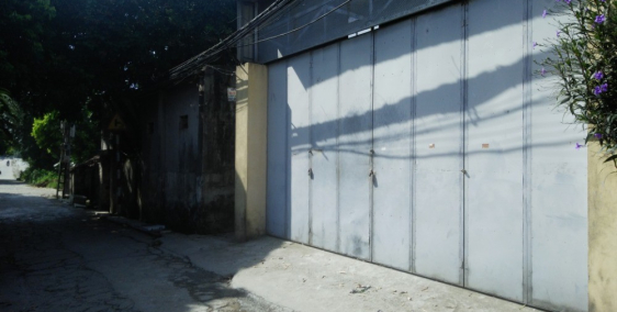 Kho mới dựng ở Thúy Lĩnh, Hà Nội, DT sử dụng 134m2