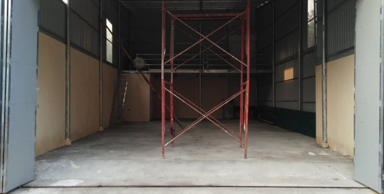 Kho đẹp giá hợp lý tại Q.Hoàng Mai, 110m2, gác xép 24m2, ô tô tải đỗ cửa.