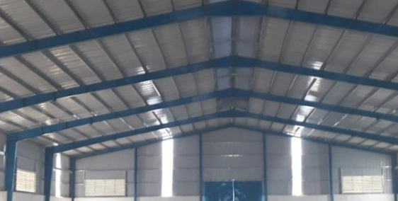 Cho thuê kho - xưởng 8m*25m, 13tr/tháng,điện 3FA, Mặt Tiền Đường Thạnh Xuân 43,