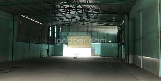 Cho thuê kho xưởng giá rẻ ở Bình Tân 1400m2, 3 pha, contain.