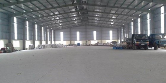 Cho thuê kho xưởng DT 1600m2 Từ Hiệp Thanh Trì Hà Nội