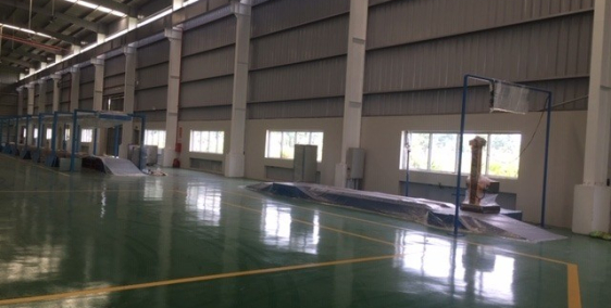 Cho thuê kho xưởng DT 3800m2 KCN Đại Đồng, Tiên Du, Bắc Ninh.