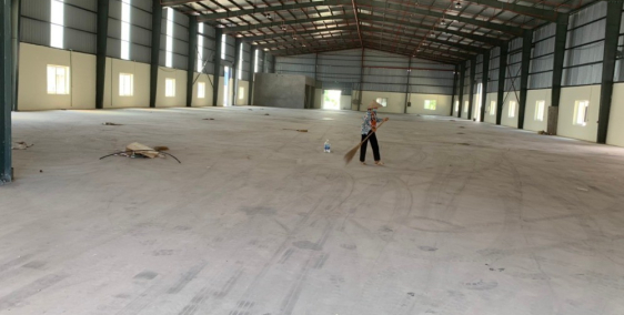 Cho thuê nhà xưởng giá tốt, diện tích 2.850m2 KCN Đại Đồng – Tiên Sơn