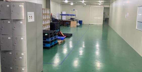 Cho thuê xưởng 500m2, sơn Epoxy sạch đẹp tại KCN Đại Đồng - Bắc Ninh