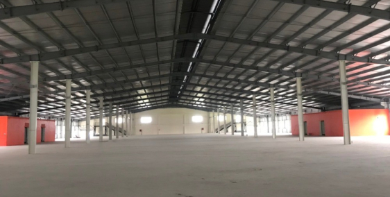 Cho thuê nhà xưởng 1600m2 tại KCN Đại Đồng Bắc Ninh giá 74k/m2