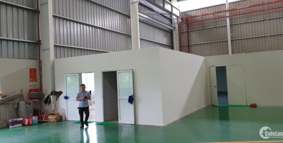 Cho thuê nhà xưởng giá tốt KCN Đại Đồng – Tiên Sơn, diện tích từ 500m2 – 4000m2