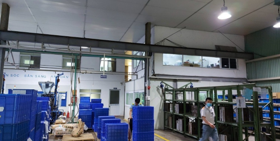 Xưởng 1150m2 cho thuê tại KCN Tiên Sơn Bắc Ninh làm kho, xưởng, nhà máy-77 triệu