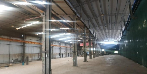 Cho thuê kho xưởng DT 2000m2, 2500m2 Từ Sơn Bắc Ninh.