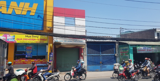 Cho thuê nhà MT Ung Văn Khiêm 4,4x25 4T10P Giá 45tr/th LH 0865058***