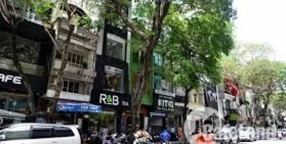 Cho thuê mặt bằng kinh doanh phố Huế 55m2. Mặt tiền 8m. Giá 40triệu/tháng