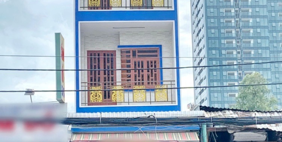 Mặt Tiền Trệt 2 Lầu, DT: 4x22m, Huỳnh Tấn Phát, Quận 7