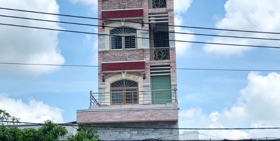 Nhà Nguyên Căn Mặt Tiền Huỳnh Tấn Phát, p.Phú Mỹ, Quận 7. DT: 4.5x20m.