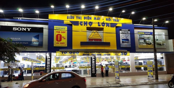 Cho thuê nhà mặt tiền Lê Hồng Phong 2 lầu 6x20