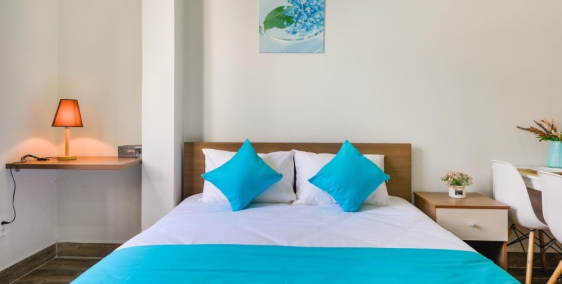 Căn hộ dịch vụ cho thuê uy tín tại đường D2 quận Bình Thạnh