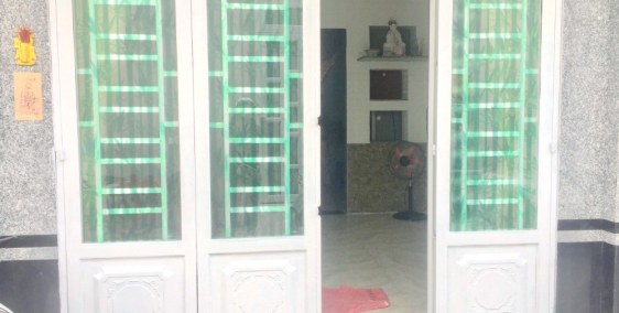 Nhà cho thuê 1 lầu, 2 PN (có máy lạnh) nguyên căn Phạm Thế Hiển P4 Q8