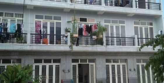 Cho thuê nhà đường số 6 - P. Linh Xuân - Q. Thủ Đức ( Hẻm xe tải ) 4pn 3wc