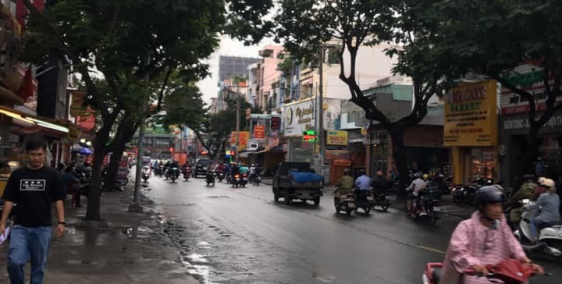 Tòa nhà mặt tiền Thành Thái 600m2 5 tầng 100tr/th