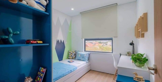 Bán căn chung cư 2 PN giá rẻ tại trung tâm TP Bắc Giang - Call/zalo 0834186111