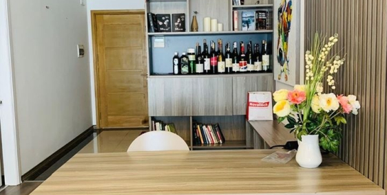 Chung cư - Golden West - 2ty500- 82.5 m - full nội thất