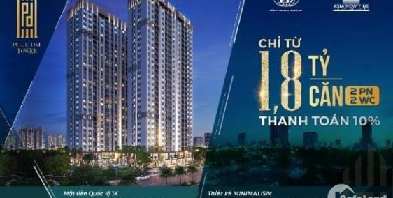 Phúc Đạt Tower,an cư lạc nghiệp