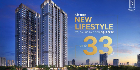 200TR- Sở hữu căn hộ Phúc Đạt Tower trong tầm tay