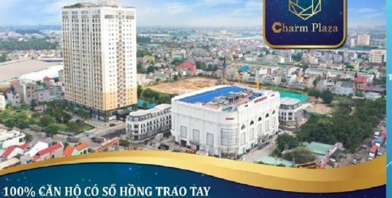 CHÍNH CHỦ CẤN BÁN CĂN 2PN CHARM PLAZA, ĐÃ CÓ SỔ, KẾ BÊN VINCOM, GIÁ CHỈ 1,4 TỶ
