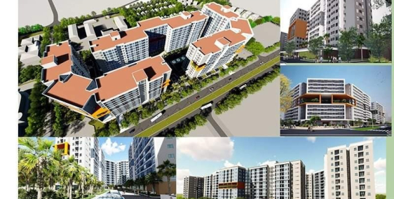 Nhà ở xã hội  CT4 Kim Chung Đông Anh.