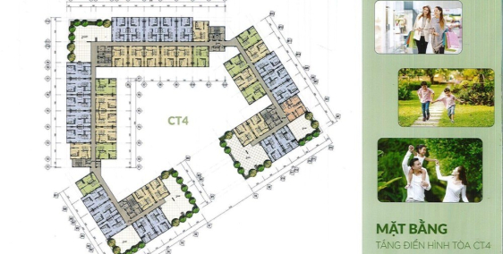 Nhà ở xã hội CT4 Kim Chung Đông Anh – Thăng Long Green City
