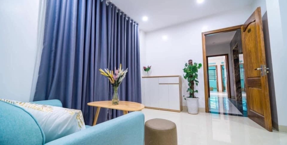 Bán Trực Tiếp Chung Cư T2 Tôn Đức Thắng_Hàng Bột. 1-2 Phòng Ngủ. Đủ Nội Thất