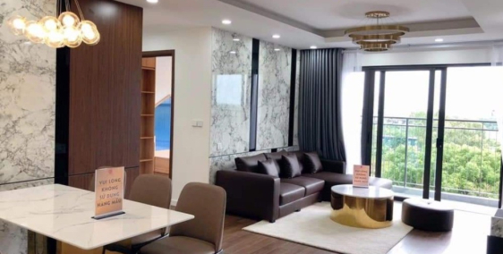 Bán căn hộ 2PN - 55m2 giá gốc chủ đầu tư - Phương Đông Green Park- Hoàng Mai