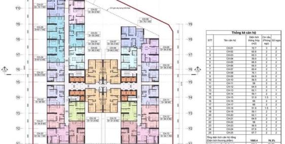 Cần Bán Chung Cư Cao Cấp Hoàng Huy Grand Tower- Hải Phòng