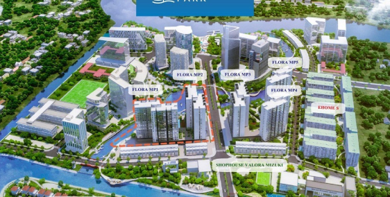 Bán chung cư Mizuki Park Bình Chánh