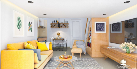 Căn Hộ mini giá rẻ CAVAHOME Bình Chánh