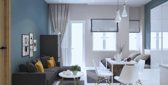 Căn hộ cao cấp ngay Chợ Nguyễn Thái Bình, Phạm Ngũ Lão, 1tỷ7/căn full nội thất