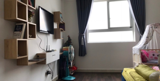 BÁN GẤP CĂN HỘ 1PN,- 54 MÉT- QUẬN 12