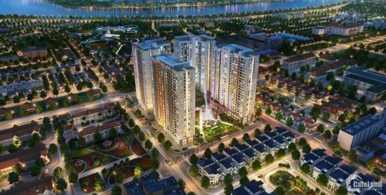 Bán căn hộ Victoria Village 64m2 3ty1 có Hỗ trợ vay