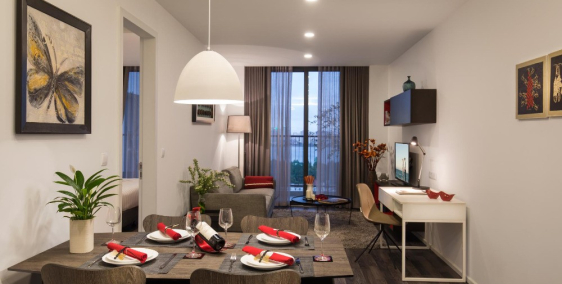 Cần bán lại căn hộ tòa Somerset Feliz en Vista, 2PN, 87m2 , Chiết khấu 2%, thuê