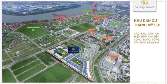 Căn hộ Victoria Village - Thạnh Mỹ Lợi - Trung tâm hành chính quận 2