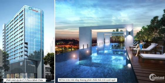 Cần bán căn hộ CT Plaza Minh Châu - giá gốc Chủ đầu tư