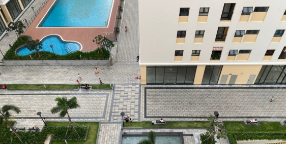 Bán căn hộ Cityland Park hill 2 PN Gò Vấp view hồ bơi