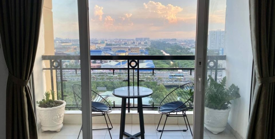 căn hộ giá rẻ,full nội thất.mặt tiền đường phan huy ích,tân bình