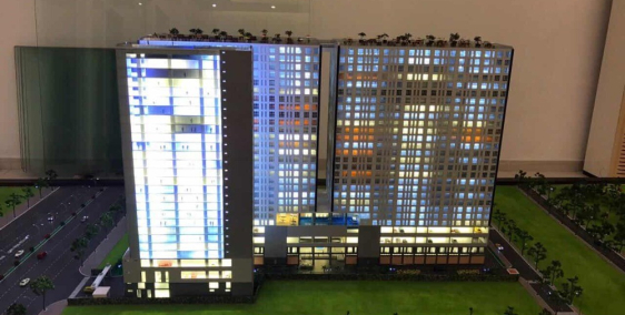 CH 2PN View Sài Gòn về đêm thơ mộng