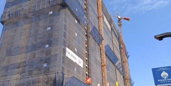 Căn hộ ROXANA, chuẩn bị cất nóc giá chỉ 1,3 tỷ.